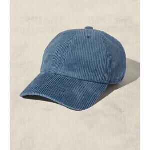 Weld MFG Corduroy Baseball Cap Dad Hat Classic Adjustable Soft Plain Cap Blue